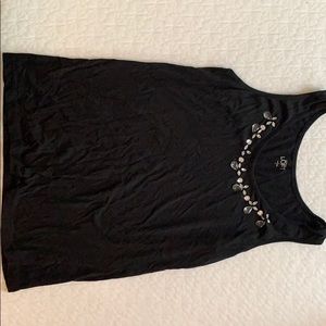 LOFT beaded tank top